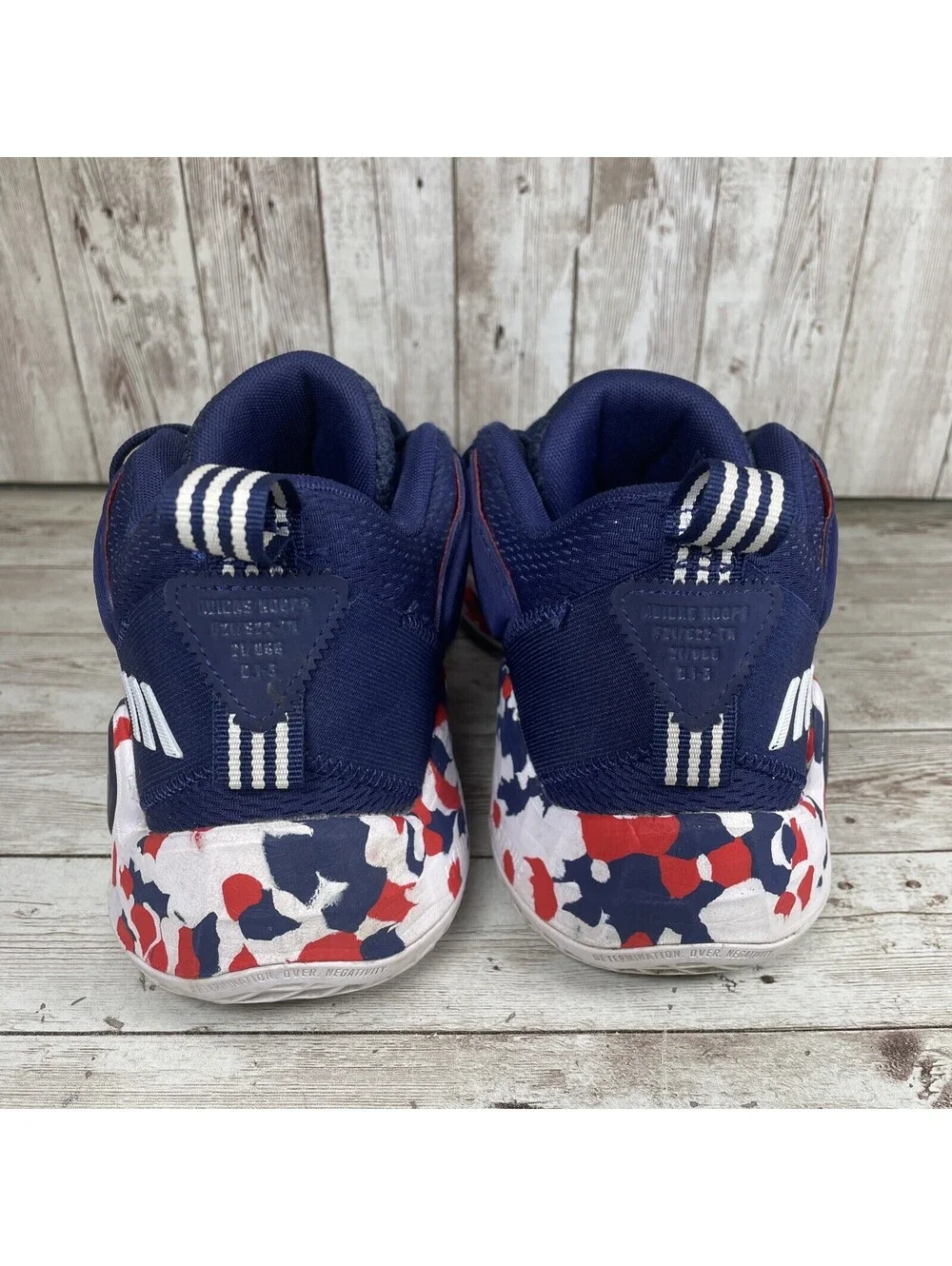 Adidas D.O.N. Issue 3 GCA Team USA Basketball Shoe Men's size 8 Style GW2945